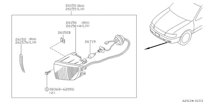 Fog lamp