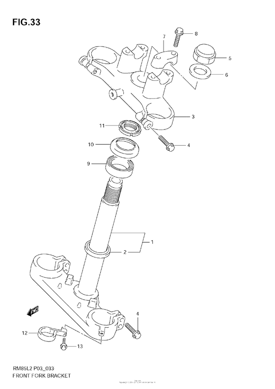 Front Fork Bracket