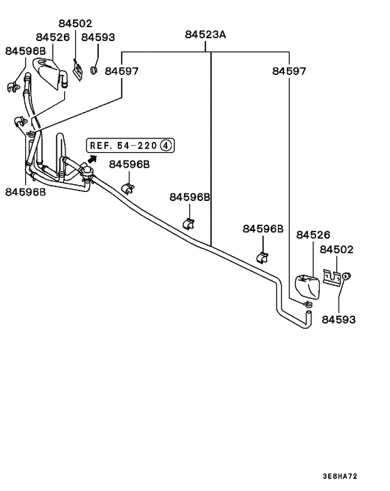 Headlamp wiper & washer