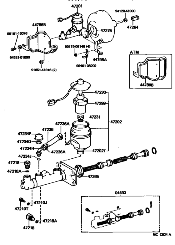 Brake Master Cylinder