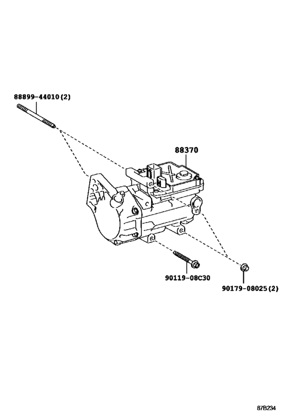Heating & Air Conditioning - Compressor