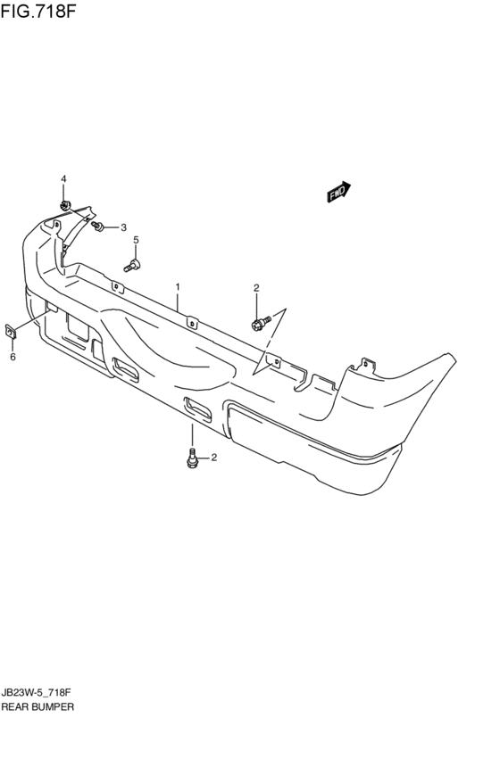 rear bumper