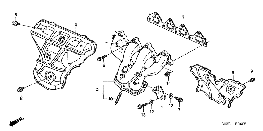 Exhaust manifold
