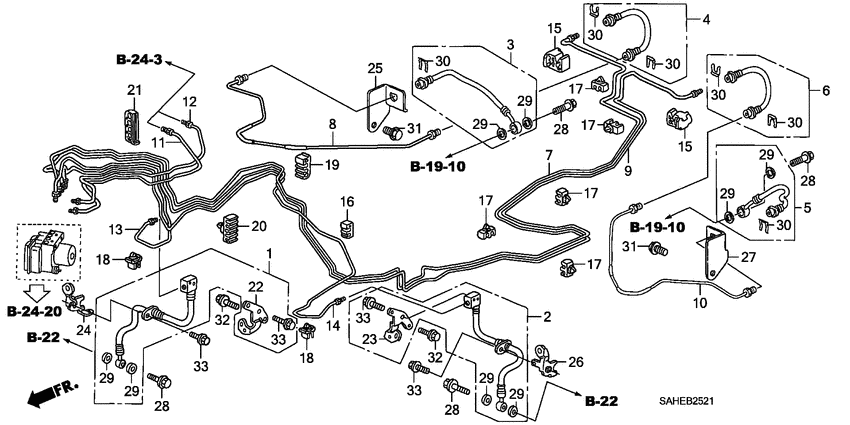 Brake lines