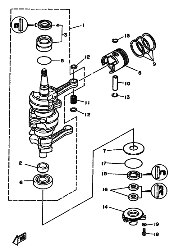 Crankshaft & Piston