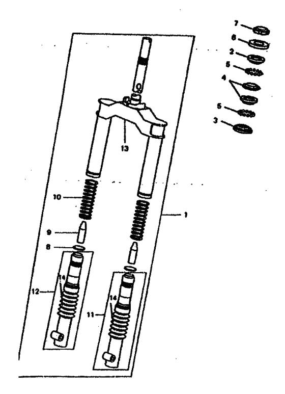 Front fork