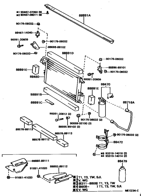 Heating & Air Conditioning - Cooler Piping