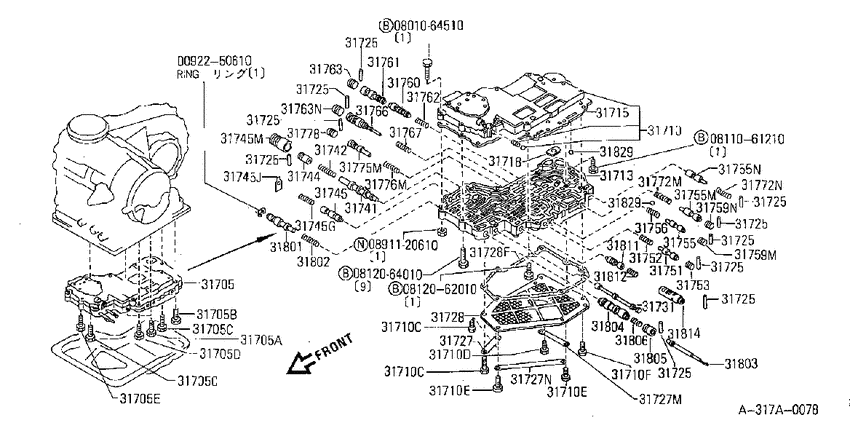 Control valve (atm)
