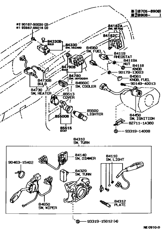 Switch & Relay & Computer