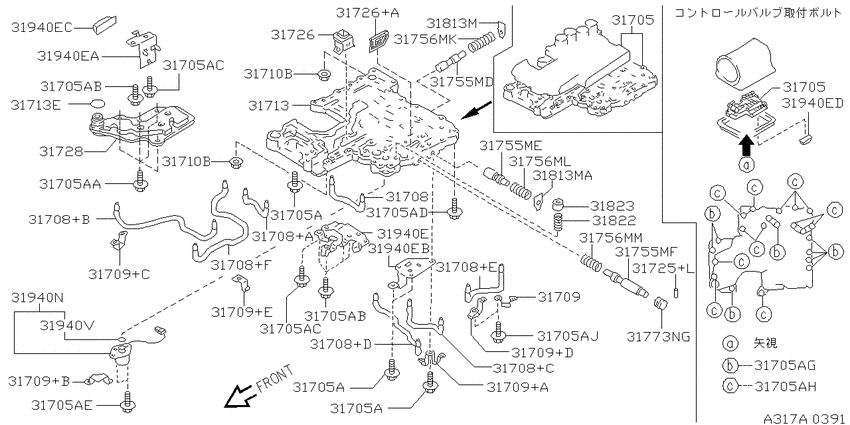 Control valve (atm)