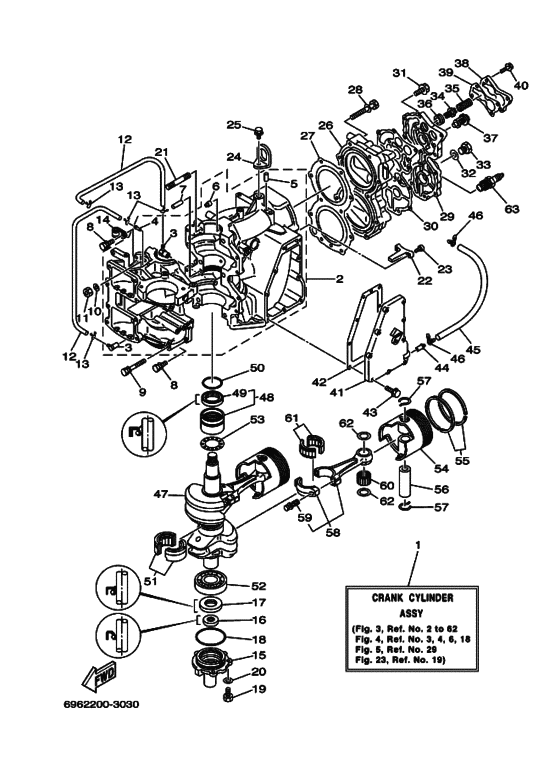 Cylinder & crankcase