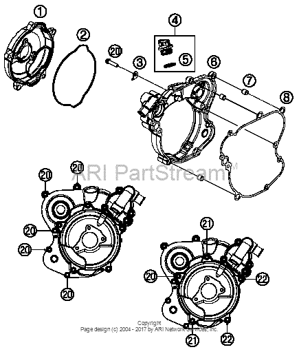 Clutch Cover