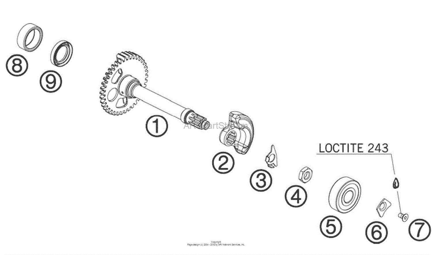 Balancer Shaft