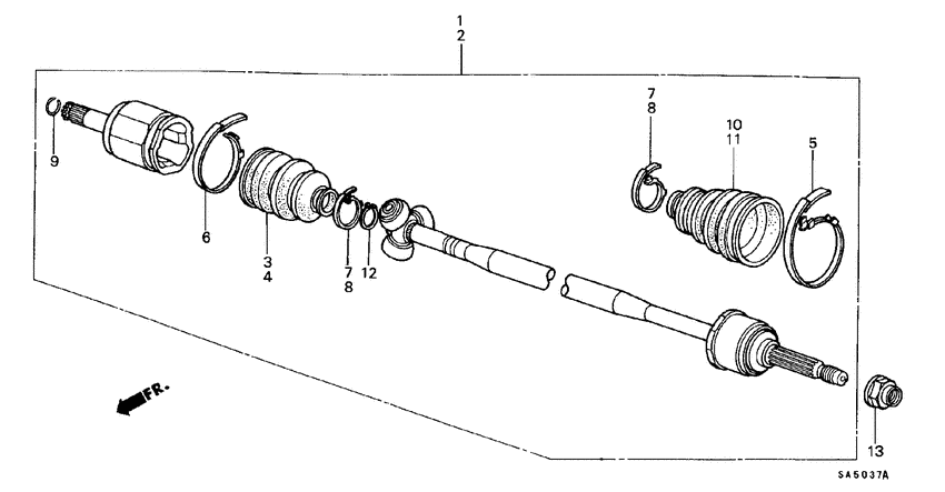 Driveshaft