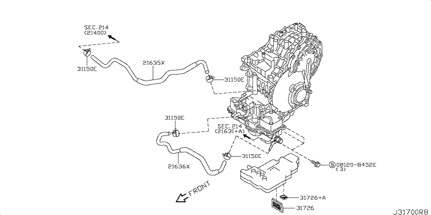 Control valve (atm)