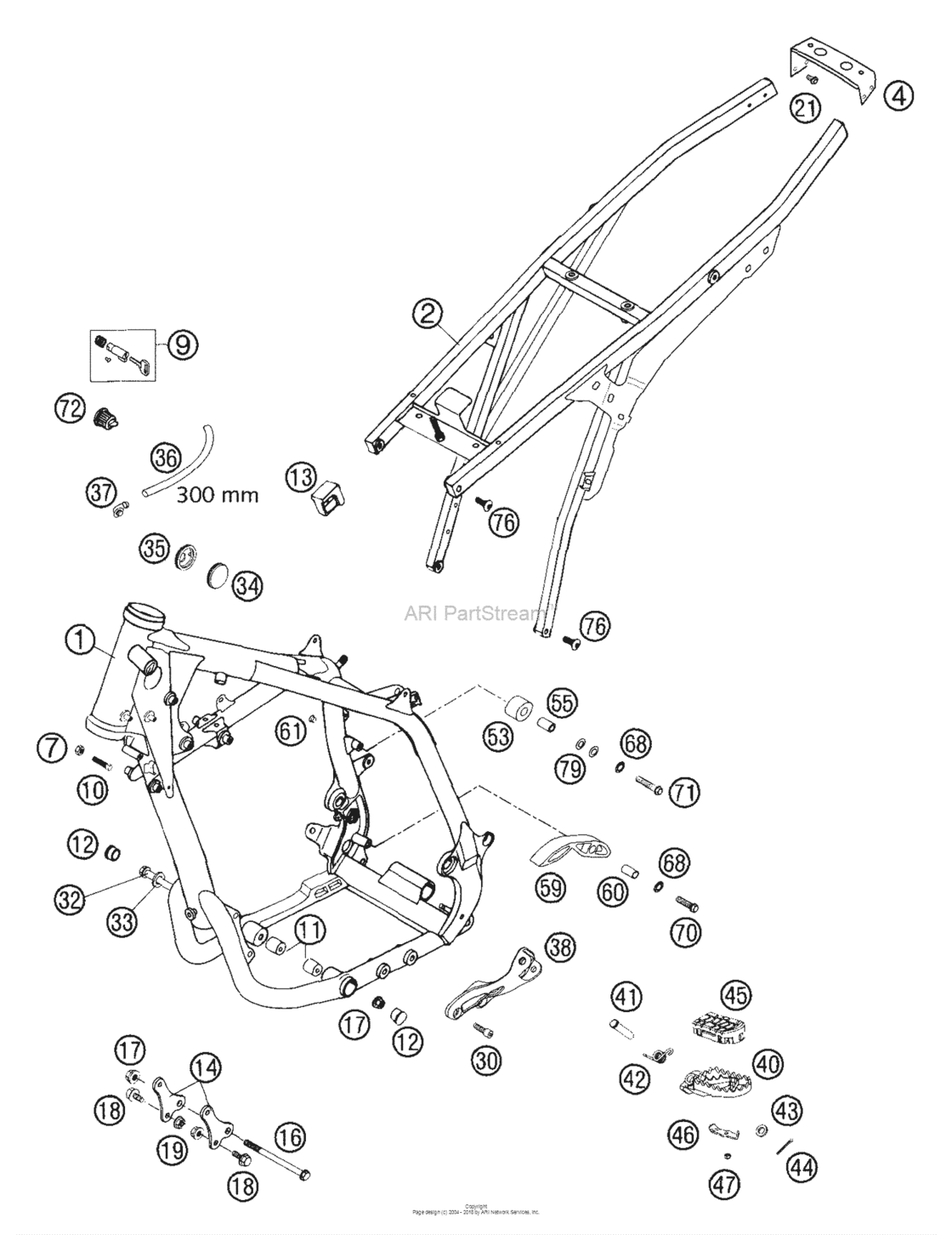 Frame, Sub Frame