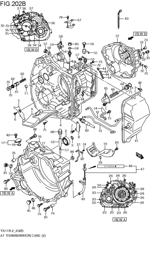 at - transmission case