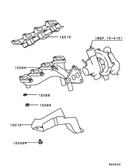 Exhaust manifold