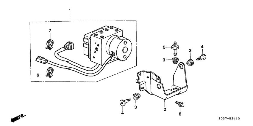 Abs modulator