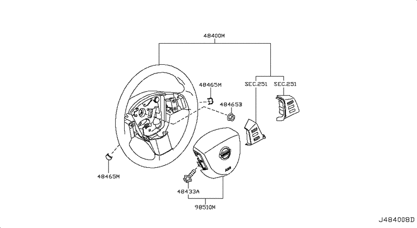 Steering wheel