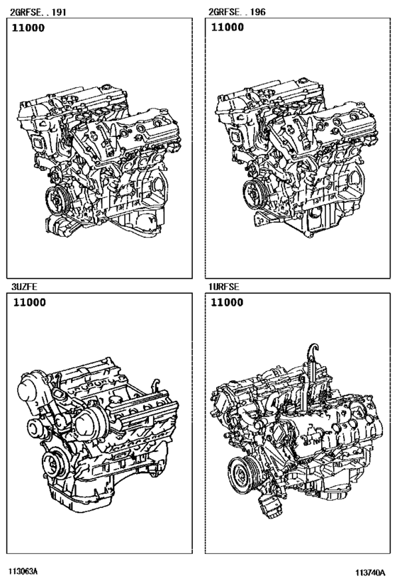 Partial Engine Assembly