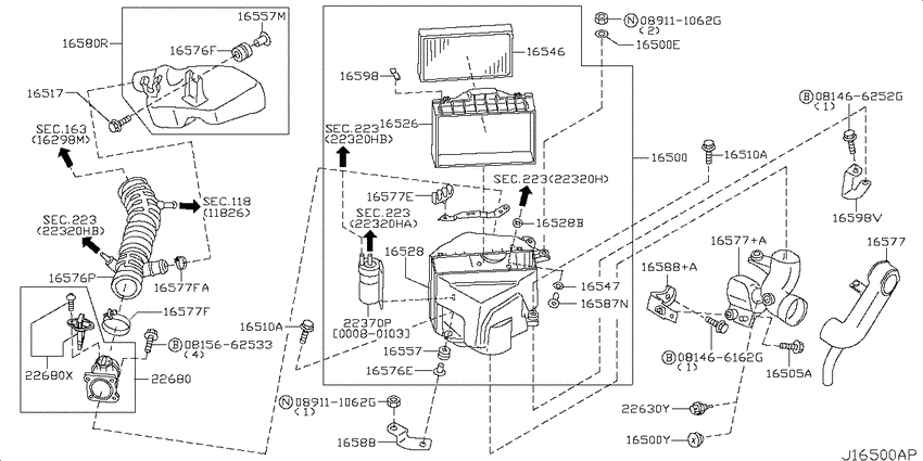 Air cleaner