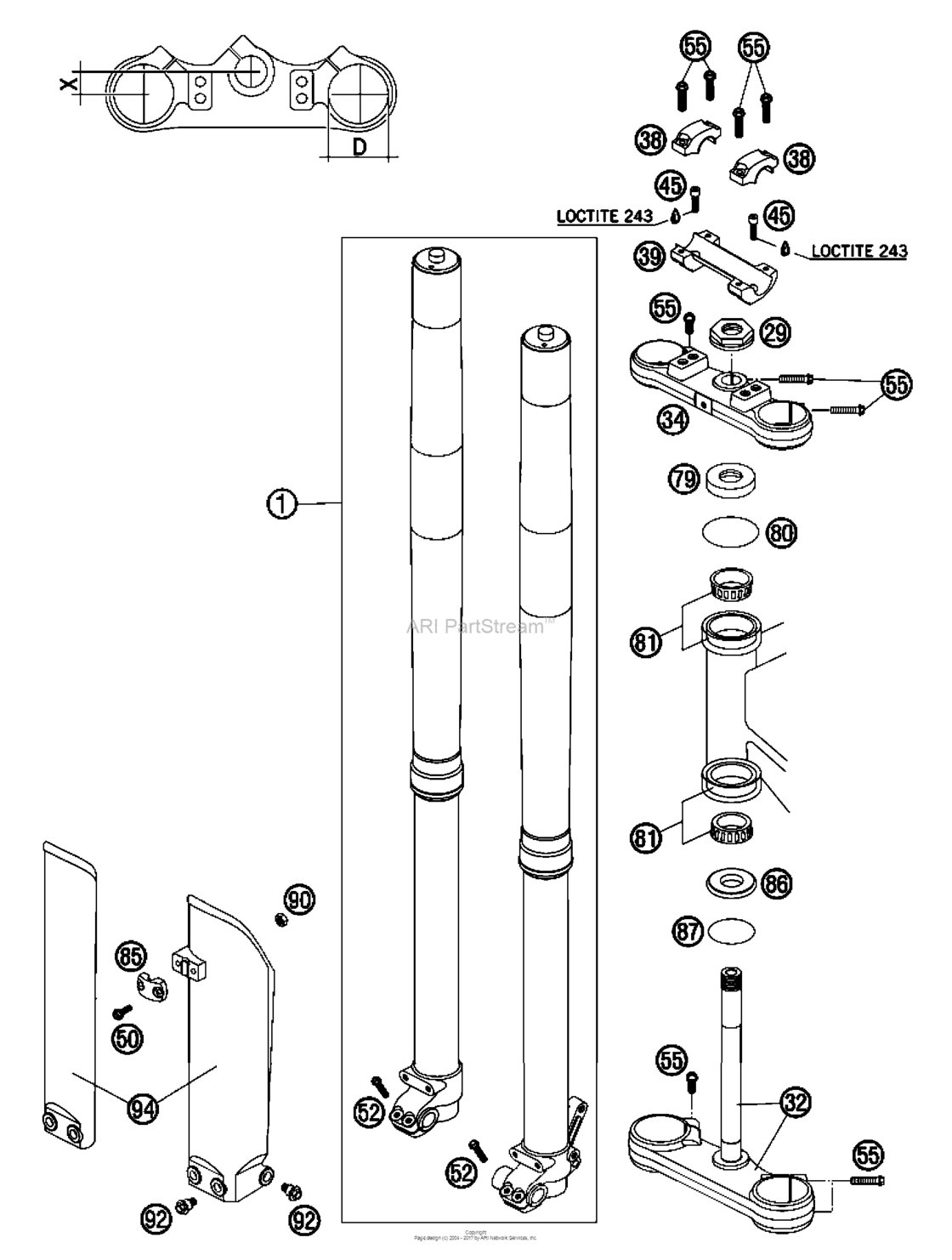 Front Fork