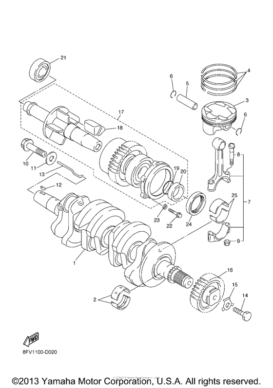 Crankshaft & Piston