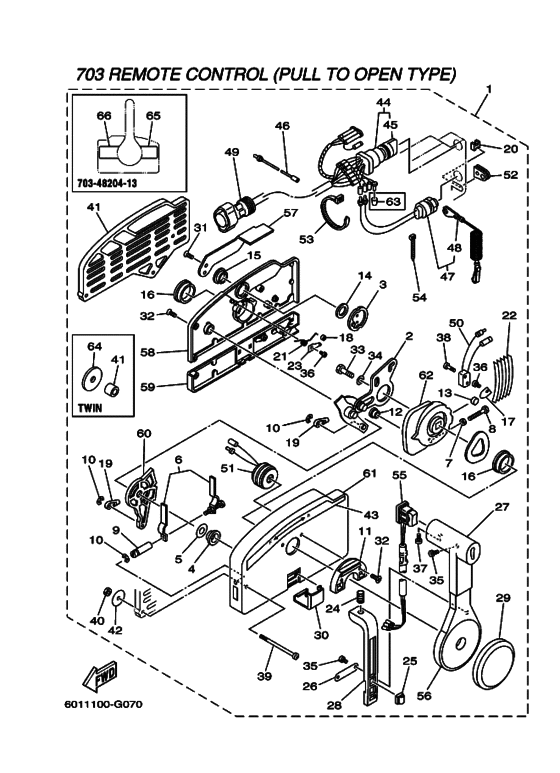 Remote control assy 3