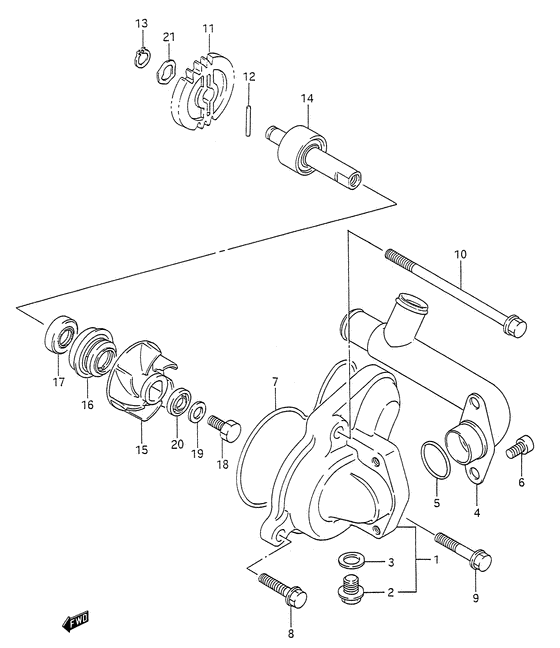 Water pump