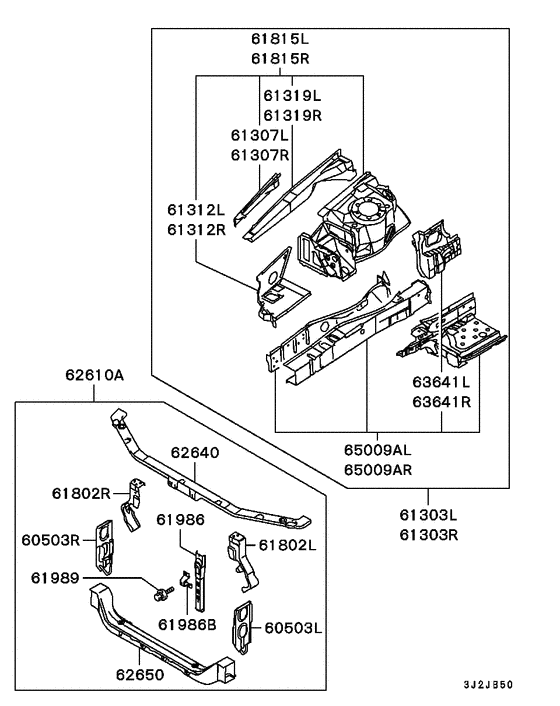 Front end panel