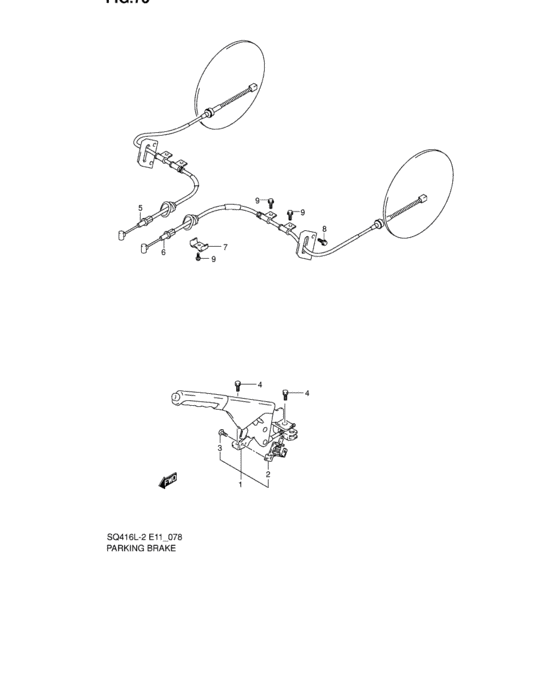 Parking brake