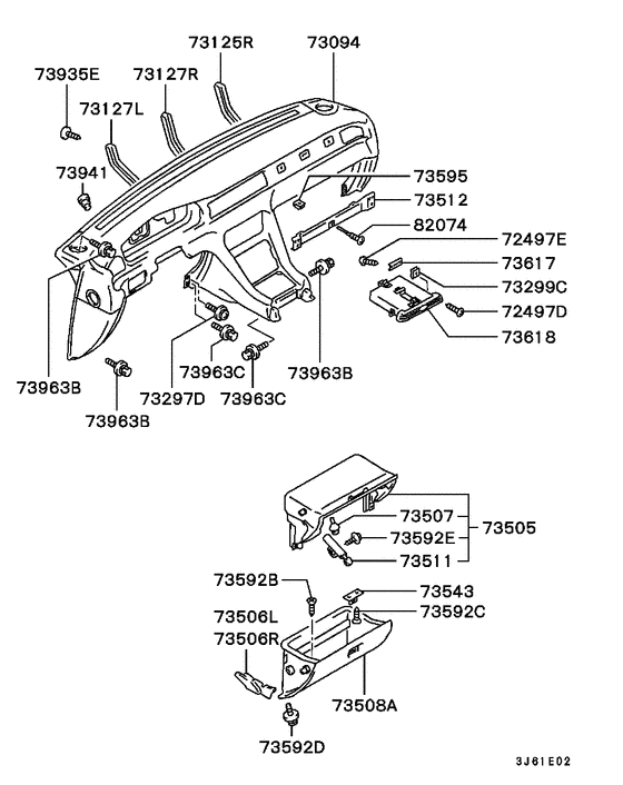 I/panel & related parts