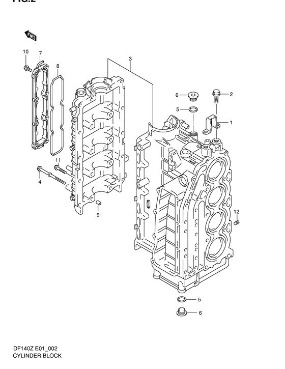Cylinder block
