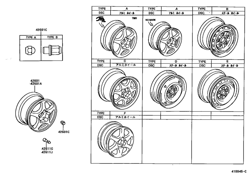 Disc Wheel & Wheel Cap