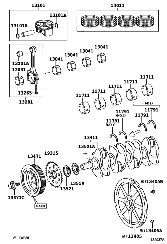 Crankshaft & Piston