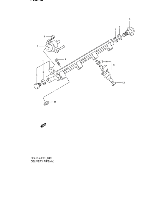 Delivery pipe