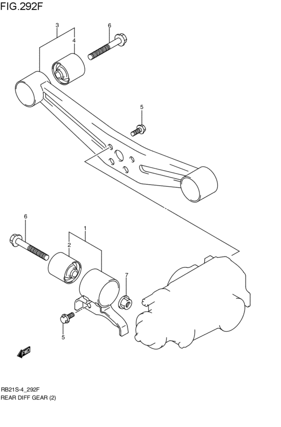 リヤデファレンシャルギヤ