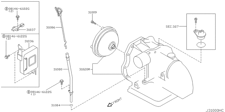 Auto transmission,transaxle & fitting