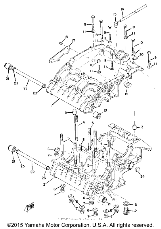 Crankcase