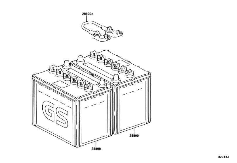 Battery & Battery Cable