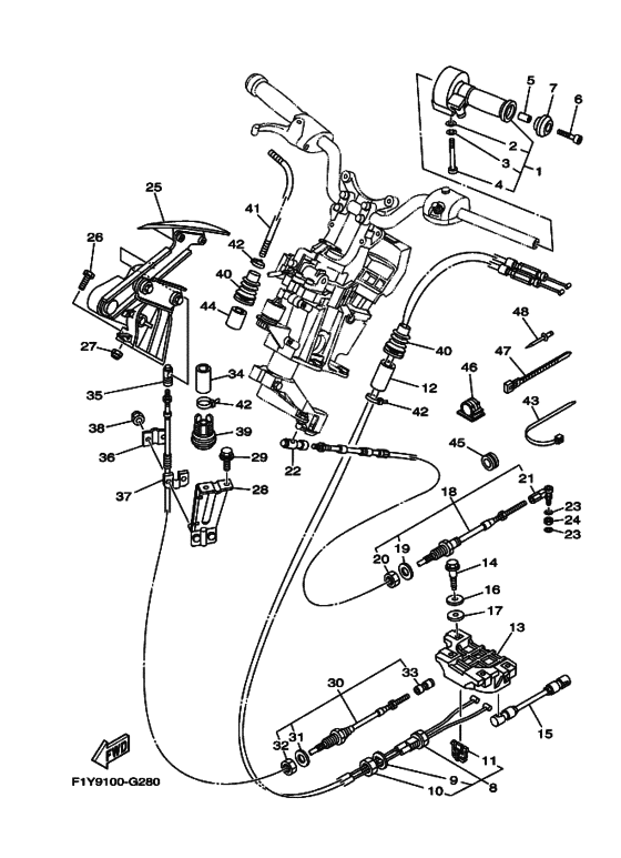 Control cable