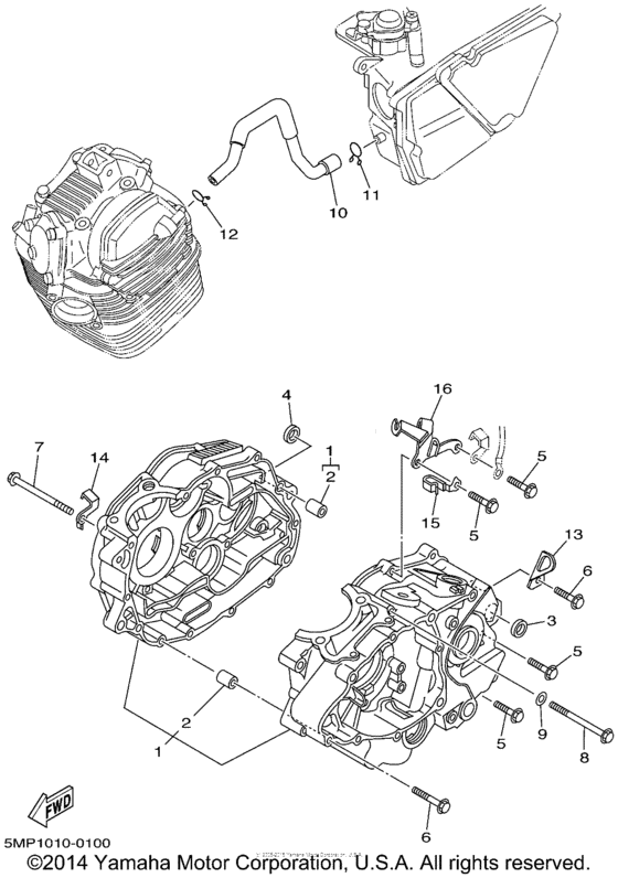 Crankcase