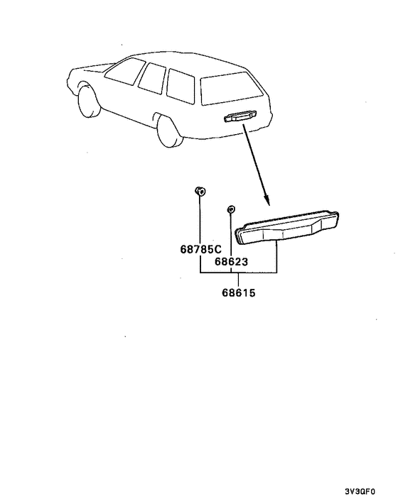 Tailgate panel & glass
