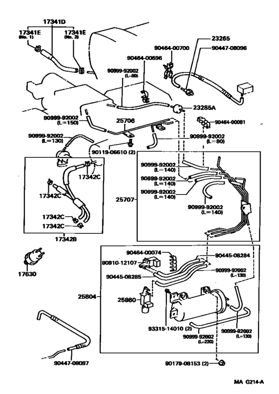 Vacuum Piping