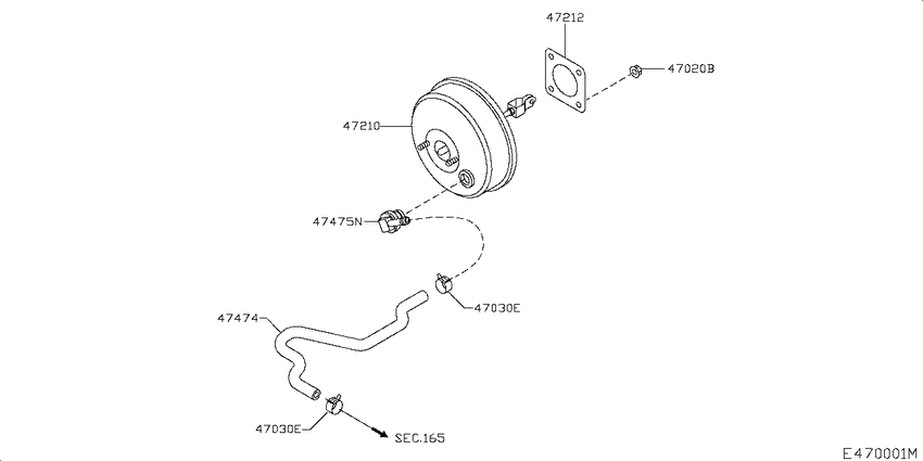 Brake servo &       servo control