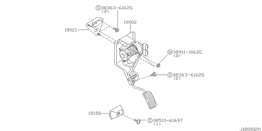 Accelerator linkage