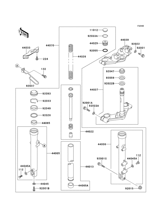 Front fork