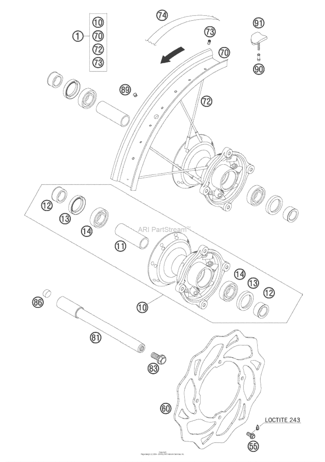 Front Wheel