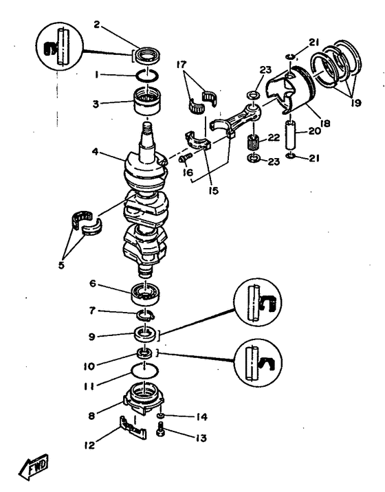 Crankshaft & Piston